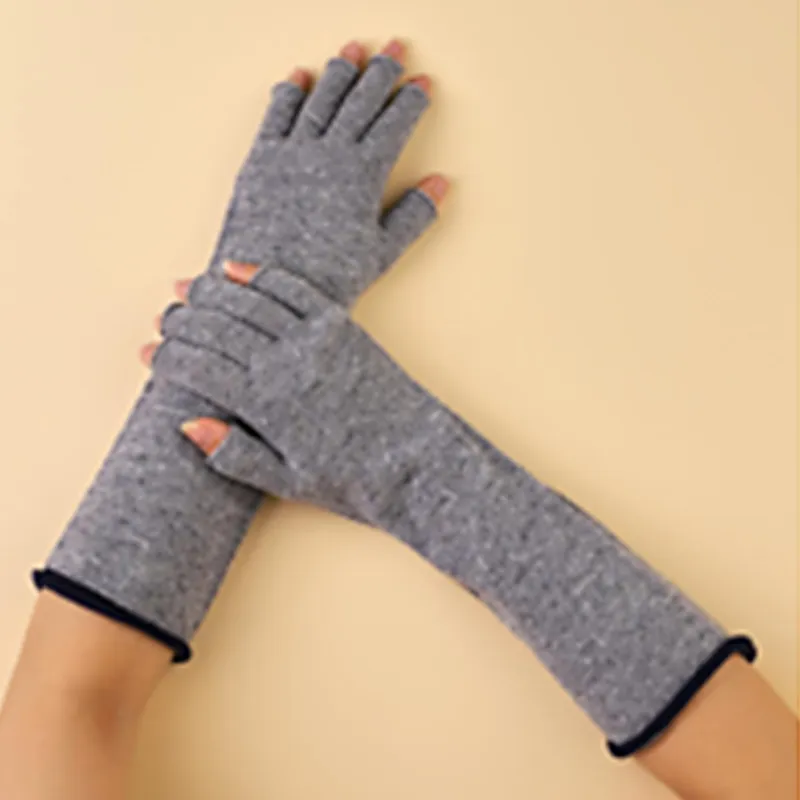 Fingerless gloves,Soft touch and warmth retention, FL-11