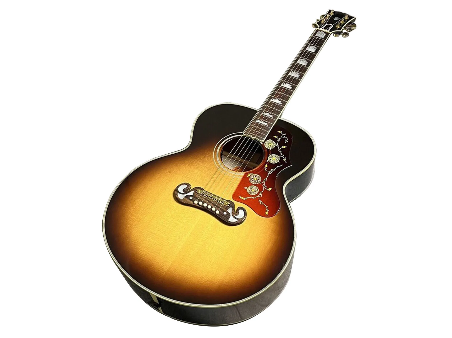 Années 1960 J200 VS ABR 1 w Lyric PU VS Guitare acoustique