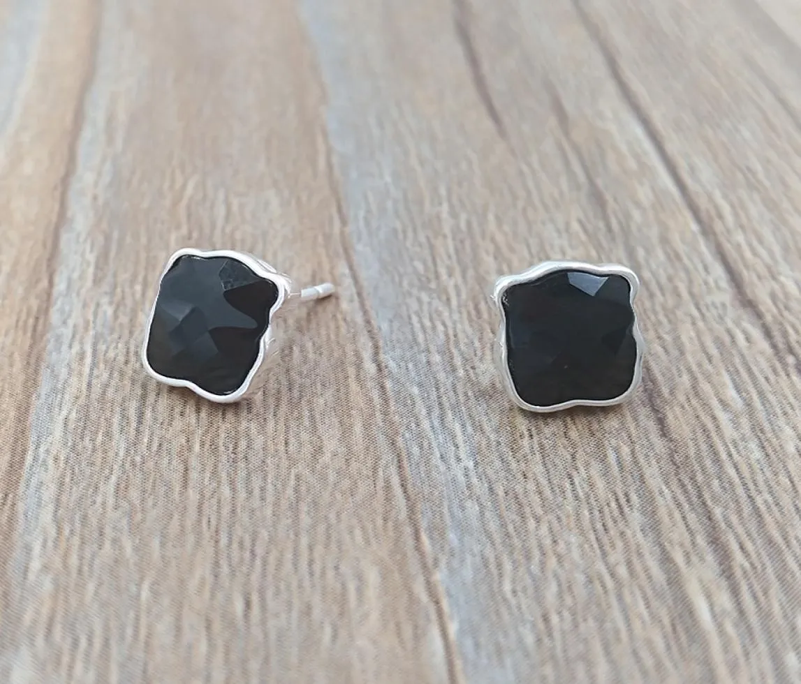 Pendientes de color oso plateado con tuerca de plata de ley 925 que se adapta al regalo de estilo de joyería europea Andy Jewel 7154335004131335