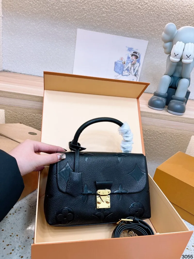 Kvinnor väskor märke Madeleine BB Design axelväska handväskor handväskor lady messenger lyxdesigners väskor crossbody tygväskor plånbok baguette väskor