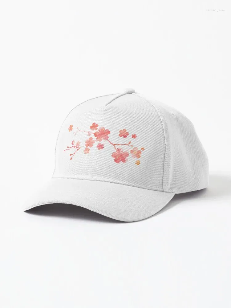 Ball Caps Cherry Blossom In Shades Of Pink Cap