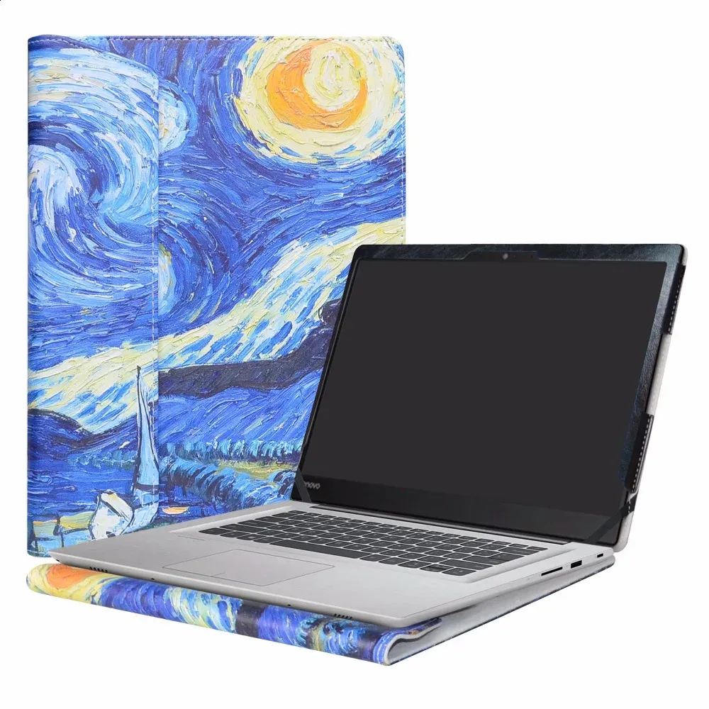 Защитный чехол Alapmk для Ideapad 14 Ideapad 320s Ideapad 520s Ideapad Slim 1 14 114AST05, сумка для ноутбука 240119