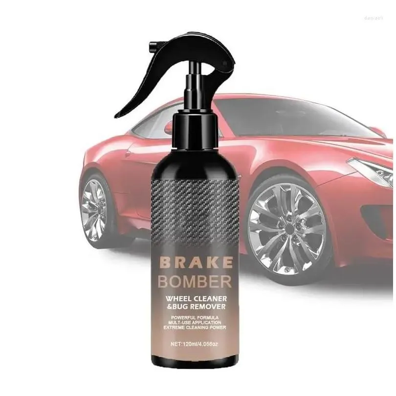 Car Cleaning Tools Wash Solutions Rust Removal Spray Inhibitor 120Ml Quick Acting Professional Surface Safe Mtifunctional For Cars D Dhpki