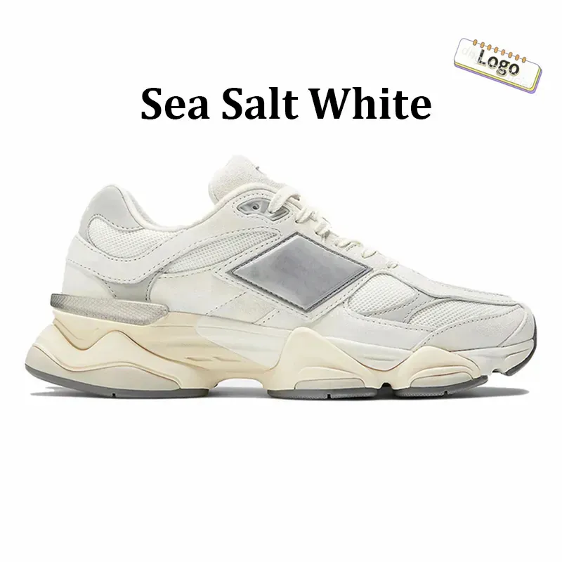 2024 NUOVE scarpe 9060 2002r Designer Cloud Running con scatola Uomo Donna Big Size 9060 Sea Salt Quartz Rain 550 Bianco Verde Nero Cool 33