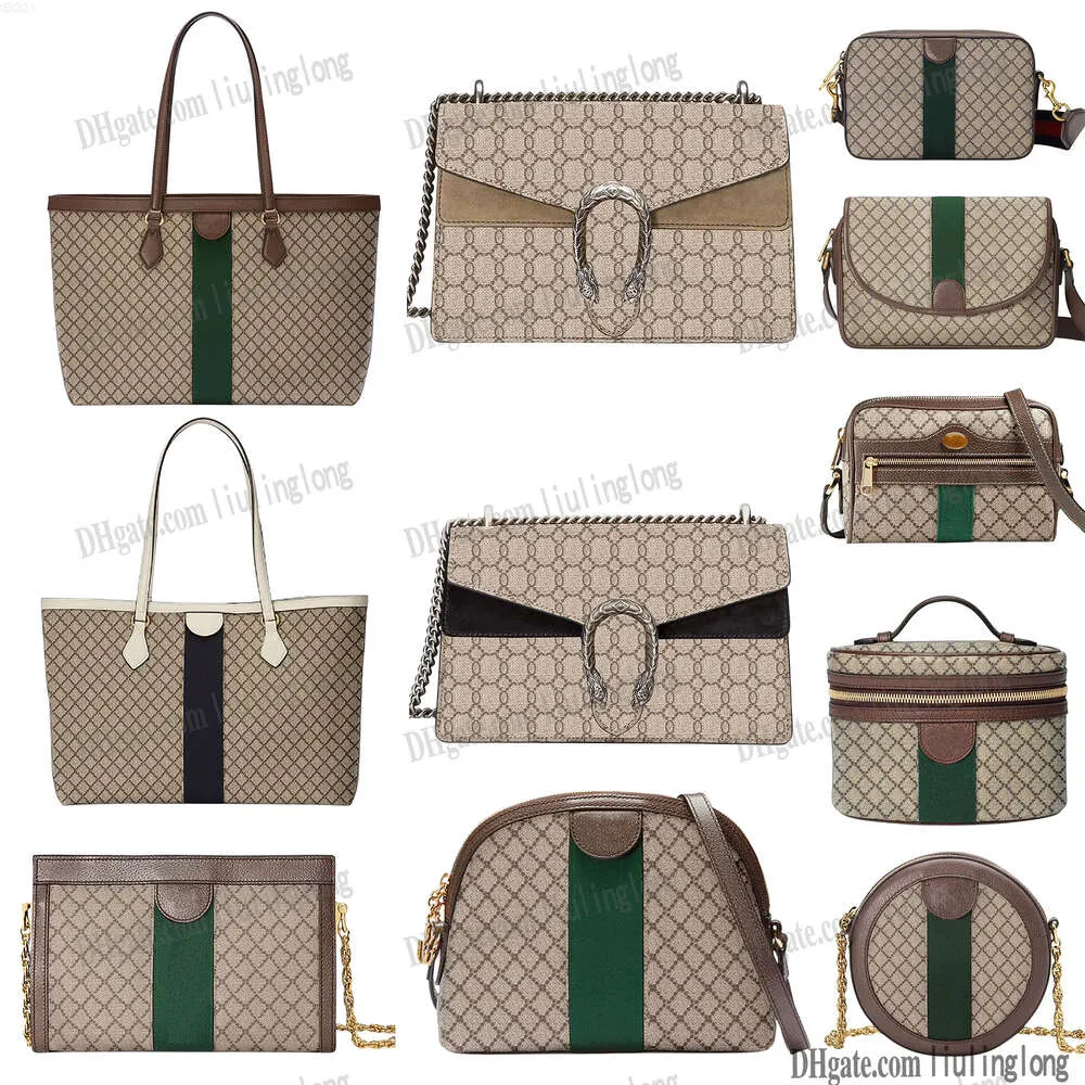 10A Bag Bag Classic Ophidia Handbags Women Counter Crossbody Bags Tote Shopping Messenger Cross Body Satchel Jumbo G Vintage Handbag Fashion Shell