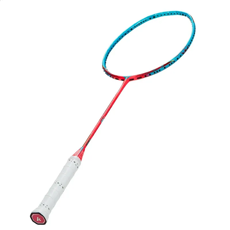 Raquette de badminton professionnelle en fibre de carbone Master 900 4U avec cadeau 240122