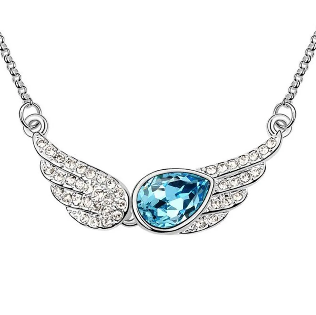 Rovski Womens Fashion Jewelry Necklacesペンダント高品質のクラシックチョーカーショートチェーン133098571656のクリスタル