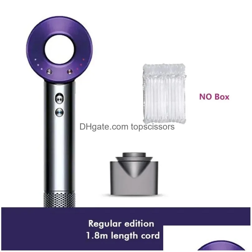 Secadores de cabelo Secador Negativo Lonic Hammer Blower Elétrico Profissional Vento Frio Secador de Cabelo Cuidados de Temperatura Secador Drop Delive Drop DHCD2