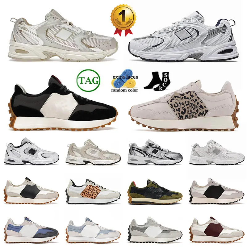 new balance 327 new balance327 women nb 327 530 new balanace shoes Top qualité 2024 hommes sneakers Sea Salt Leopard noir dhgate chaussures d'entraînement 【code ：L】