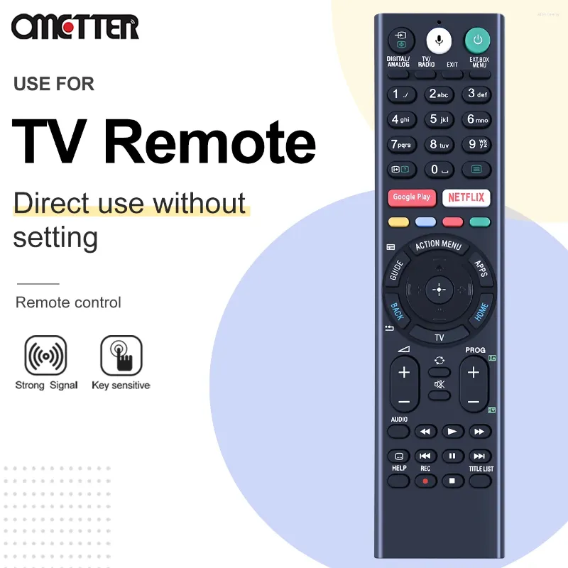 Remote Controlers RMF-TX310E Control Universal Voice Replacement For Sony Smart Bravia LCD LED 4K TV KD-55XF8577 KD-75XF8596
