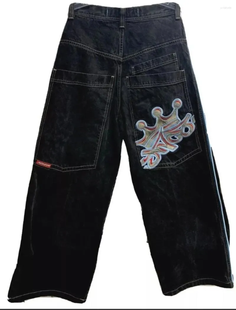 パンツ Black Eye Patch CROWN TAG BAGGY DENIM Black Eye Patch CROWN TAG BAGGY DENIM