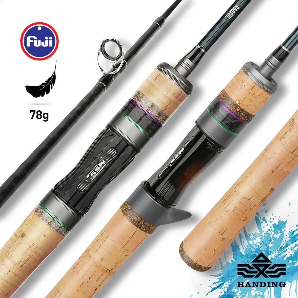 boon fishing pole B&M Fish-Pole Reel Combo 12' 3 Pre-rigged leader holder Model Type:6'6