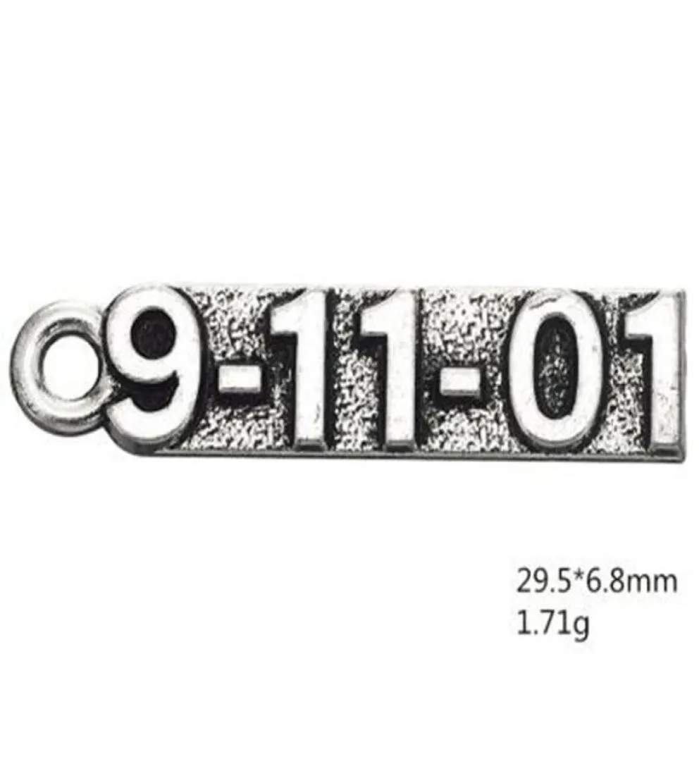 91101刻まれた数のジュエリー魅力を作る他のカスタマイズされたジュエリー9623159