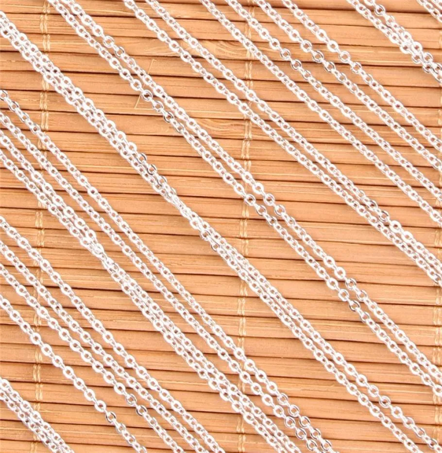 50 pezzi intera catena di corda 15mm corda di cuoio nera collana di aragosta catenacci per collana creazione di gioielli artigianali fai da te2059308