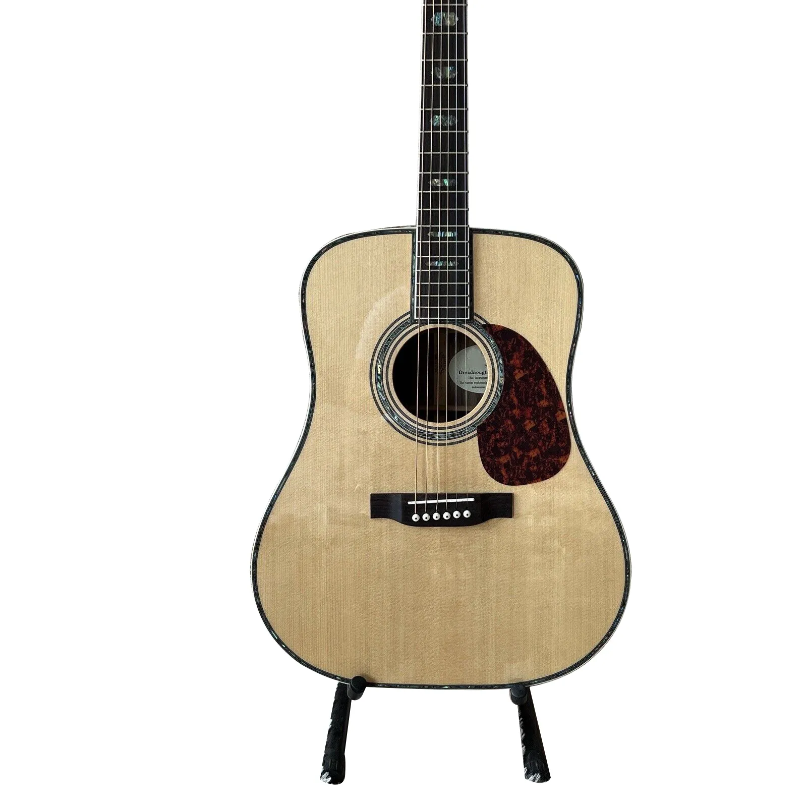 Guitarra acústica 41 polegadas D45NF Solid Spruce Top Rosewood BackSides