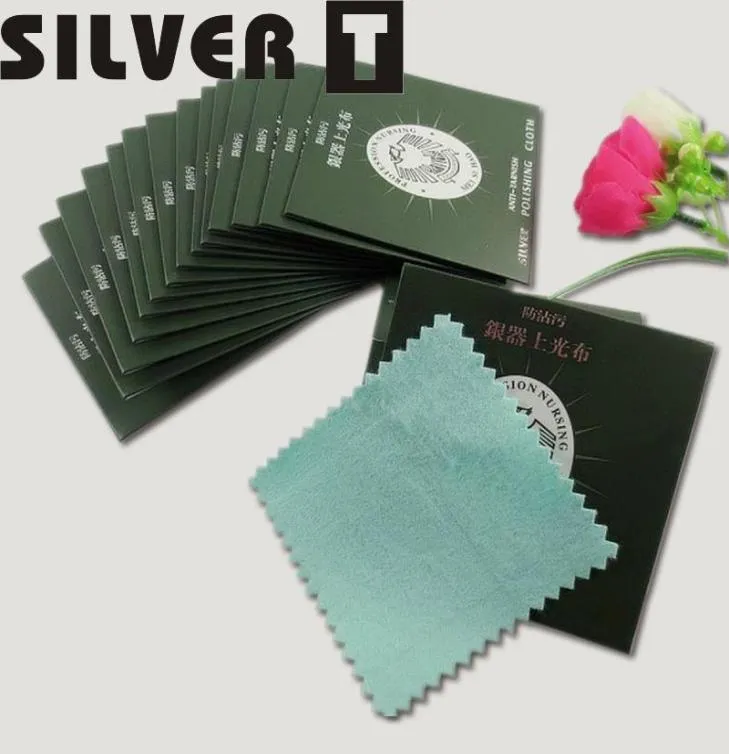 Flannelette Silver cleaning cloth silver polishing cloth Jewlery Cleaning Cloths 85x85CM 100PCSlot1735006