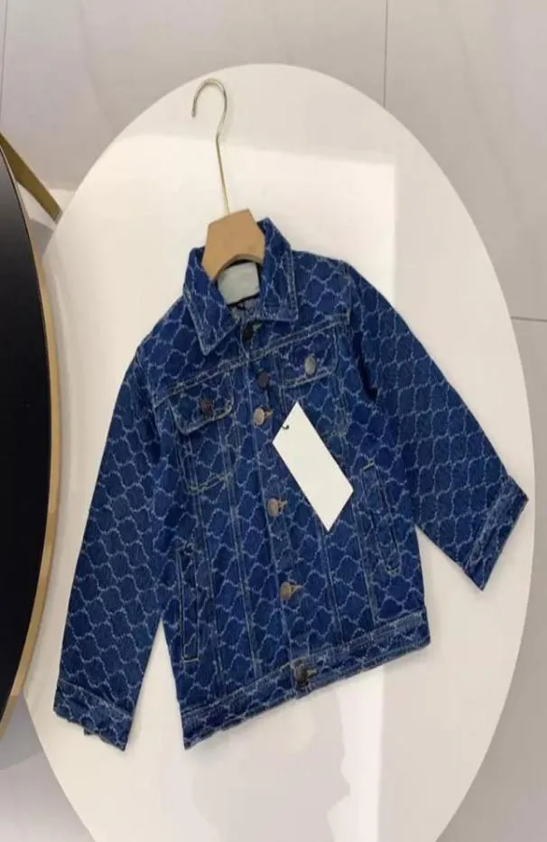 Nouveaux vêtements pour enfants ensembles de veste en jean garçon girl offewear top jeans manteau mode combinaison classique shorts bébé pantalon veste 4 styles 5267821