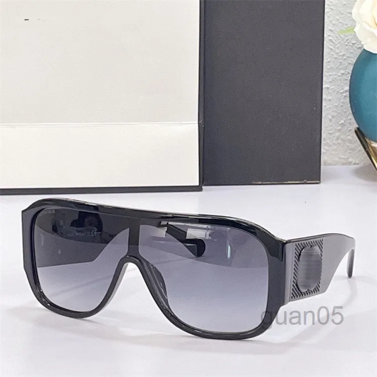 Designer solglasögon stora ram kvinnor herr polariserade glas hip hop lyxklassiker solglasögon uv400 skyddsglasögon 240223