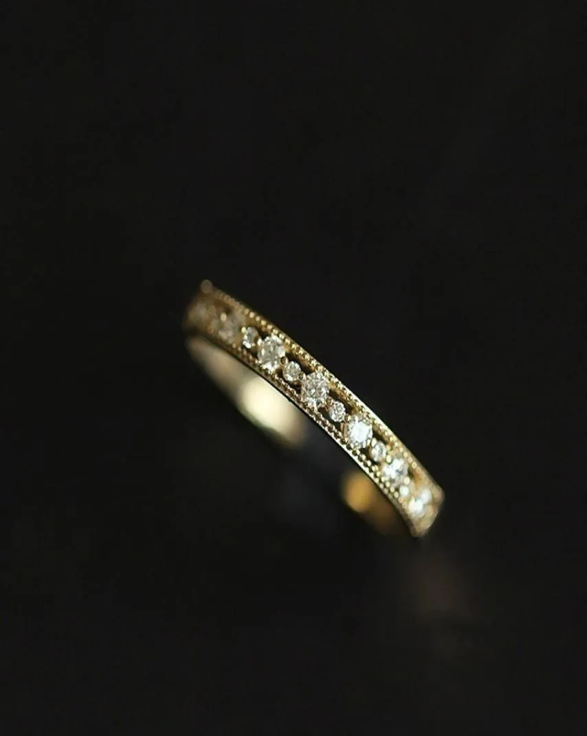 band Fashion Gold Hollow Rings Men Women Promise Couple Love Finger Luxury Wedding Bands Jewelry1541134