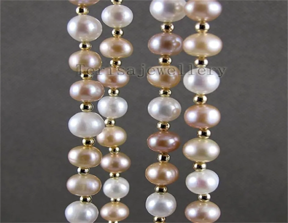 Arriver Real Necklace Amazing Natural Genuine Freshwater Long Pearl Jewelry 120cm Birthday Wedding Women Girl Gift8431922