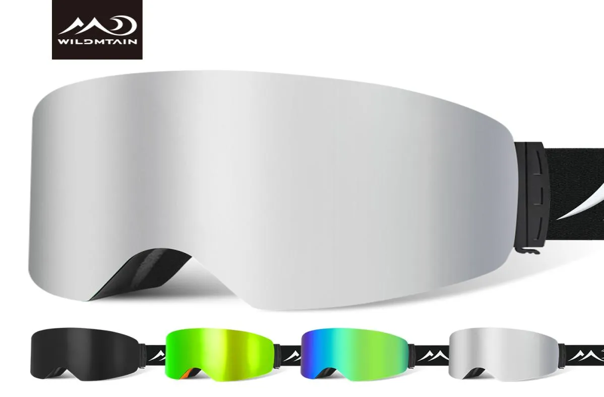 Wildmtain snowboard kayak gözlükleri adam kadın antifog premium kar kayak gözlükleri UV koruma kış sporları gözlükleri gafas kayak c10071872072