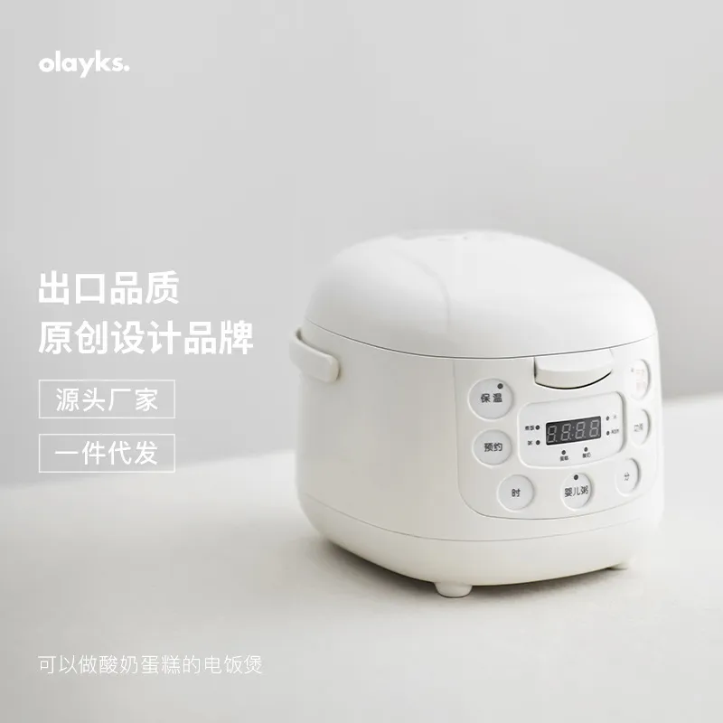 DHgate.com:Olayks Smart Mini Rice Cooker: Compact 2L Automatic Cooker ...