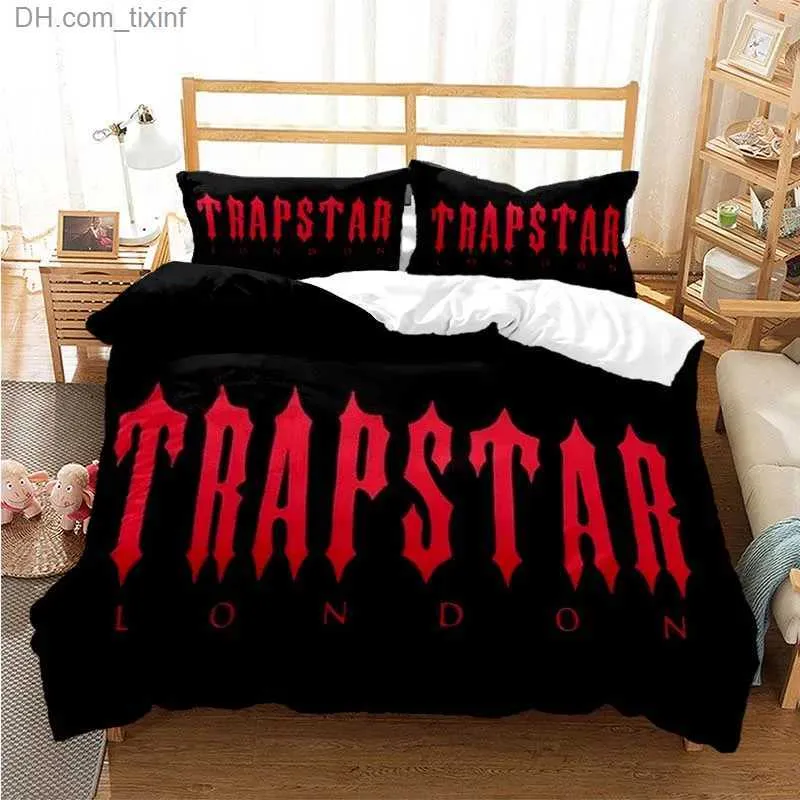 Incantevole biancheria da letto di lusso in puro cotone set di biancheria da let