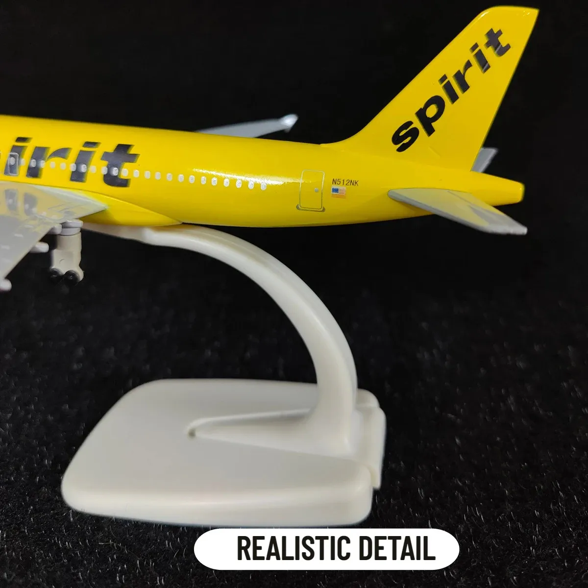 Skala 1 250 Metal Aircraft Model Replica Spirit A320 Airplane Aviation Decoration Miniature Art Collection Kid Boy Toy 240201