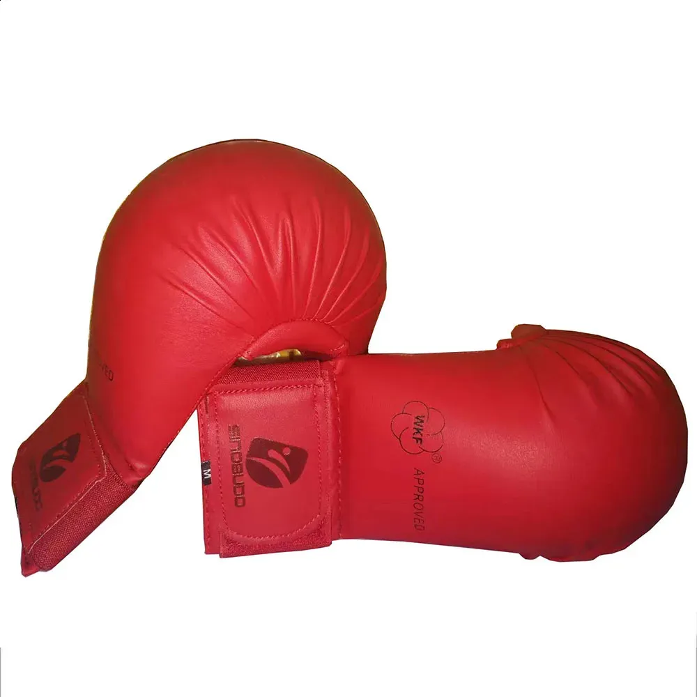 Hoge kwaliteit volwassenen kinderen karatehandschoenen Taekwondo Protector Pads Bokshandschoenen Kickboksen Muay Thai Sanda MMA Trainingsapparatuur 240124