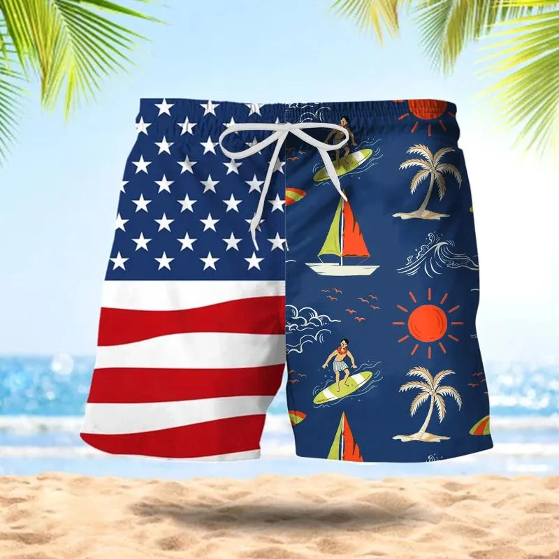 Shorts pour hommes Spring Board pour hommes avec poches Ananas Hommes Nager grands et grands 31 taille