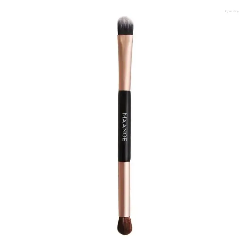 Makeup Brushes Promtifunctional Doubled Ended Eyeshadow Brush Set Powder Eye Shadow Eyeliner Lip Tools Drop Delivery Health Beauty Acc Otjgz