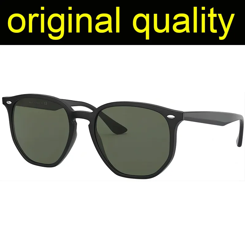 Classic Eyeglass Hexagonal Sunglasses Men Women Fashion Sun Glasses for Male Female with Leather Box Packaging Accessories