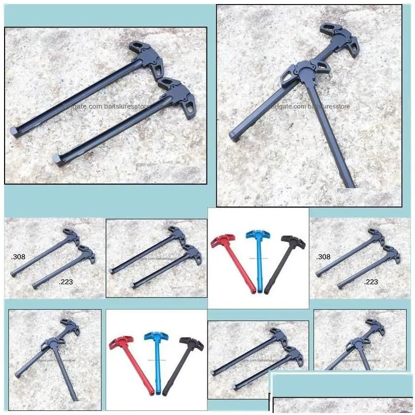 Accessoires de montage de lunette, pièces tactiques ar-15, poignées de chargement m16, montage pour sports de plein air