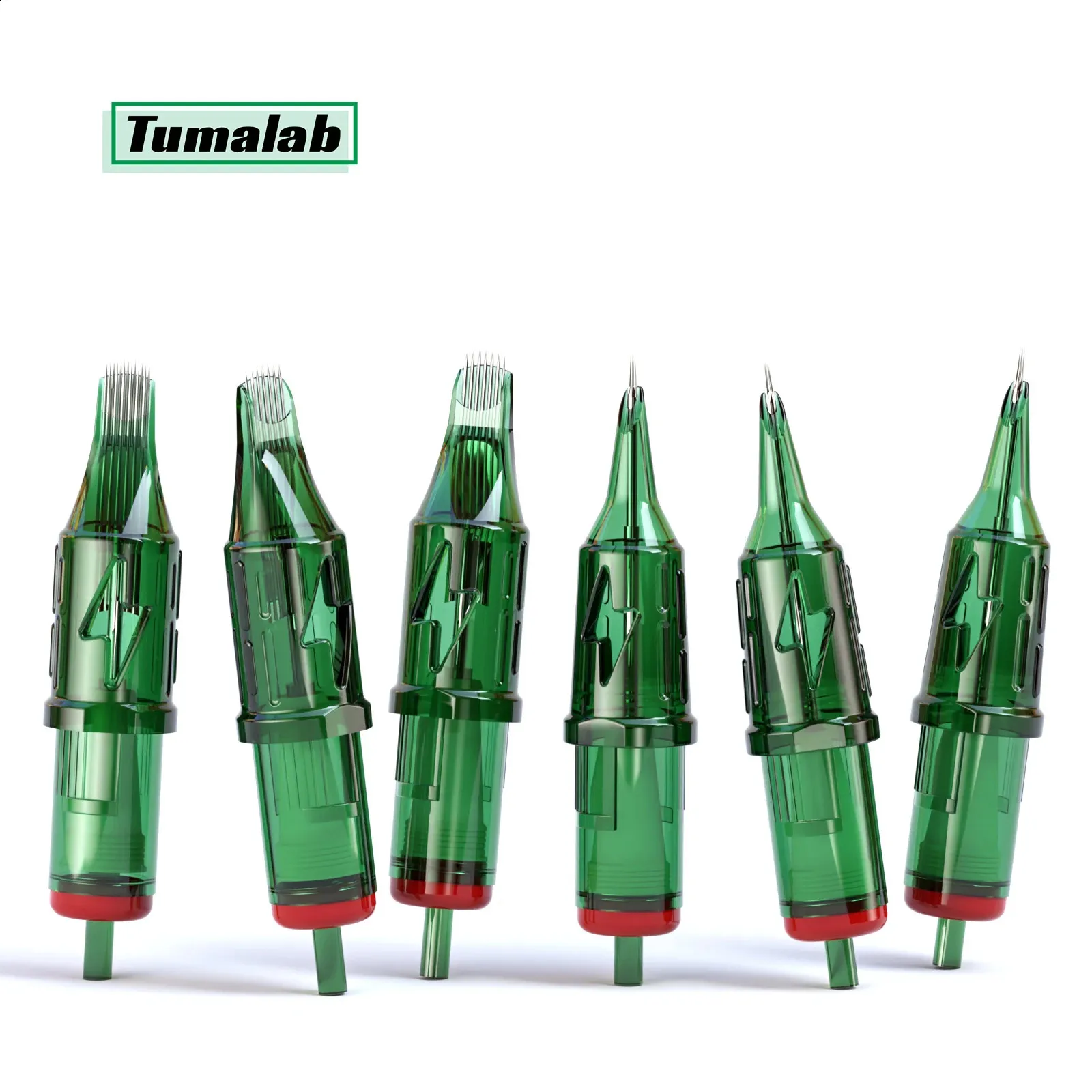 JZ TUMAlab Tattoo Cartridges Needles Artist Necessitie 20PCS Full Model High-Quality Tattoo Needle Stainless Steel Grade 240122