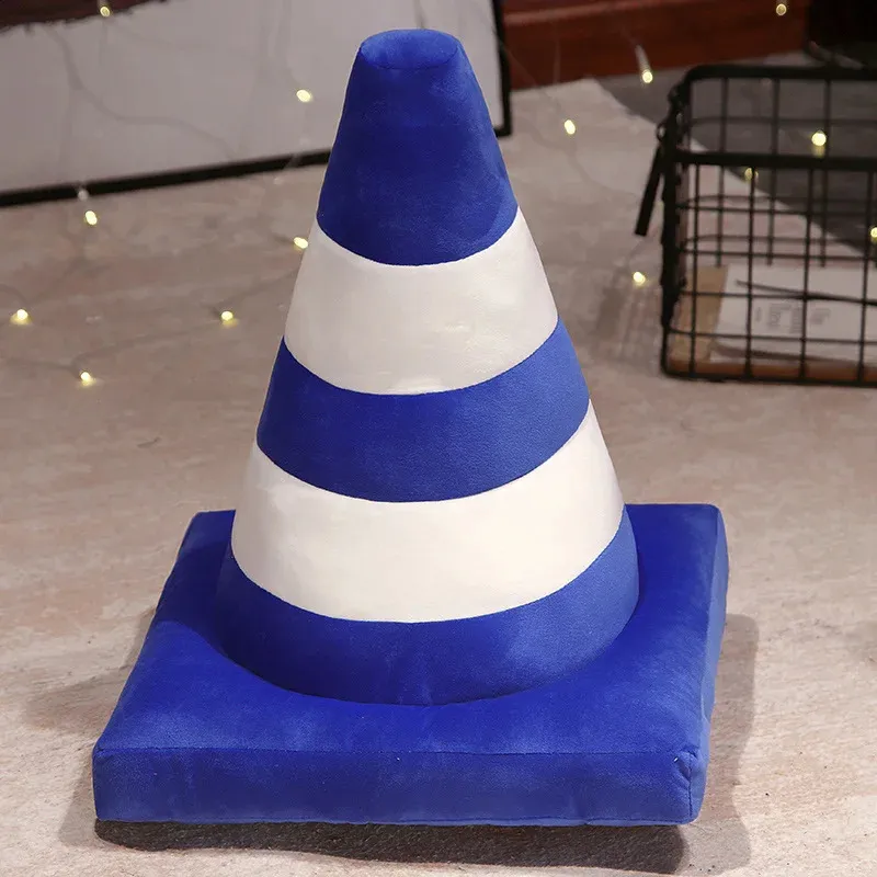 Audinpu Oreiller en peluche 3D en forme de pneu amusant, coussin de roue de voiture, décoration de chambre de voiture pour garçons (40 cm
