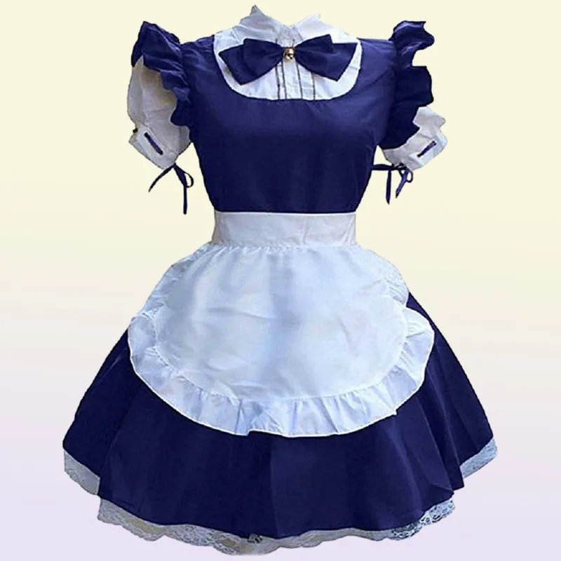 blue french maid dress Sexy Costume Gothic Lolita Anime... From Witbuy, $16.46 Sherri Hill 57851 Dress YGroup_24SS5260 Size:MOM-2X-FAMILY Stylish design