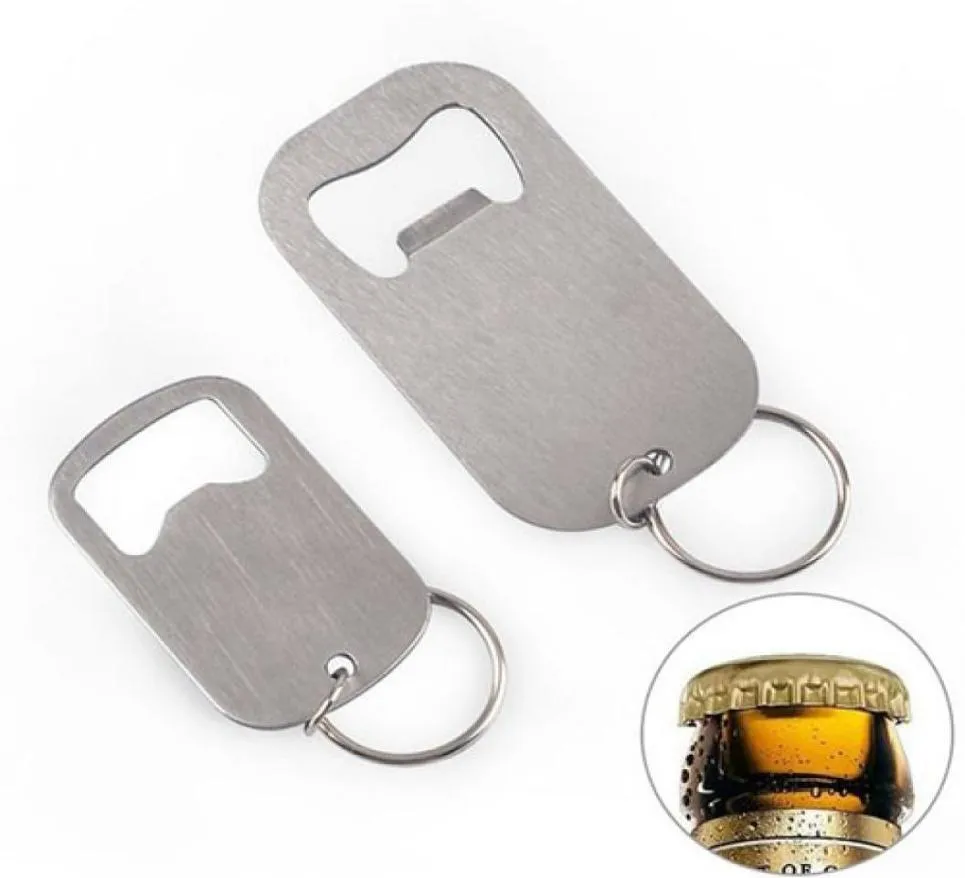 Beer Bottle Opener Blade Remover Speed Durable Flat Mini Beers can openers stainless steel kichen accessories home gadgets5976040