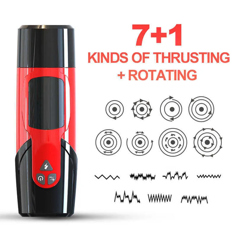 Dark Knight Electric Male Masturbator Cup Fully... From Vibratingunderwear,  $52.12 | DHgate.Com