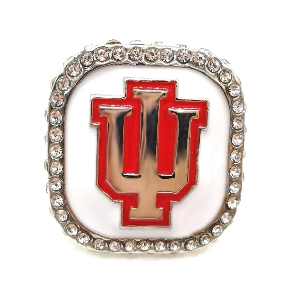 W Hoosiers Ring Pierścień Fan Gift Wysoka jakość hurtowa wysyłka 3486076