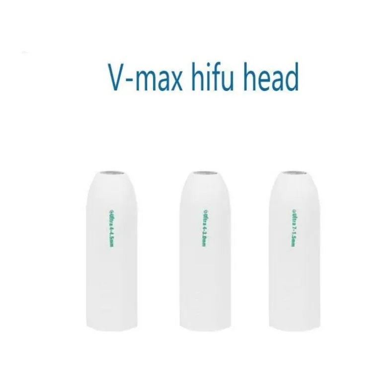 Cartouche de transducteur Hifu Vmax, 68000 coups, 1.5Mm 3.0Mm 4.5Mm 8.0Mm 13.0Mm, remplacement des têtes Hifu Vmax 457