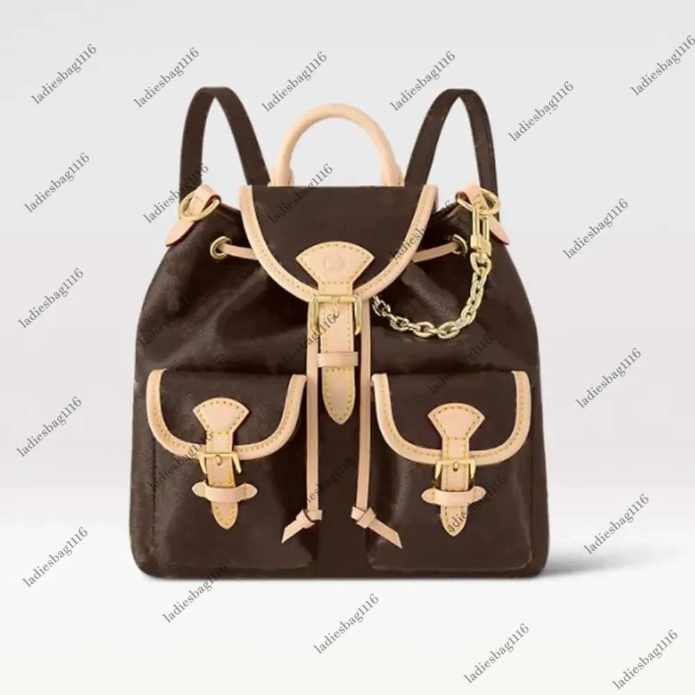 Backpack Style EXCURSION PM Backpack Women Travel Shoulder Bag M46932 Lady Designer Handbag Purse Hobo Satchel Sporty Tote Genuine Leather Pochette Accessoires