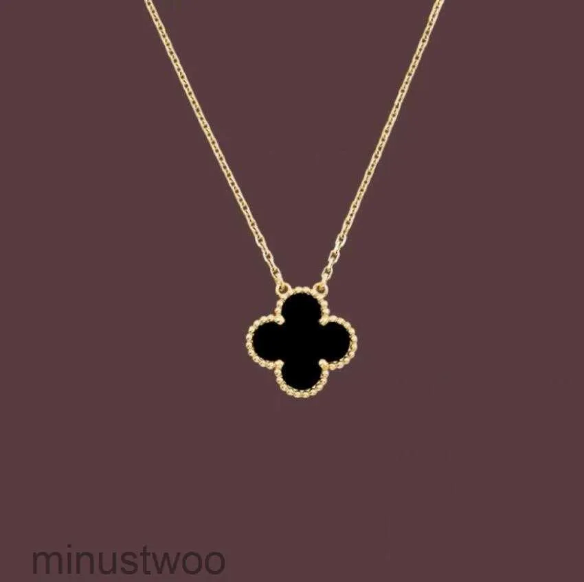 18k Designer Jewelry Four Leaf Clover Necklace Set Pendant Necklaces Bracelet Stud Earring Gold Silver Mother of Pearl Green Flower Link Chains Women SN60 SN60