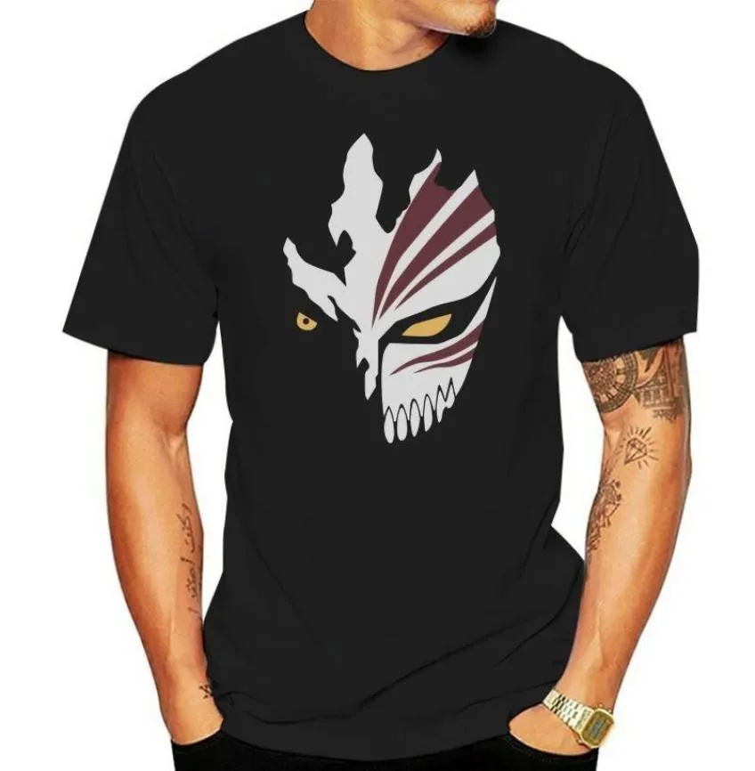 Herren039s T-Shirts Ichigo Hollow Mask Bleach Anime T-Shirt Neuestes lustiges T-Shirt Top FreizeitkleidungMen039s2158429