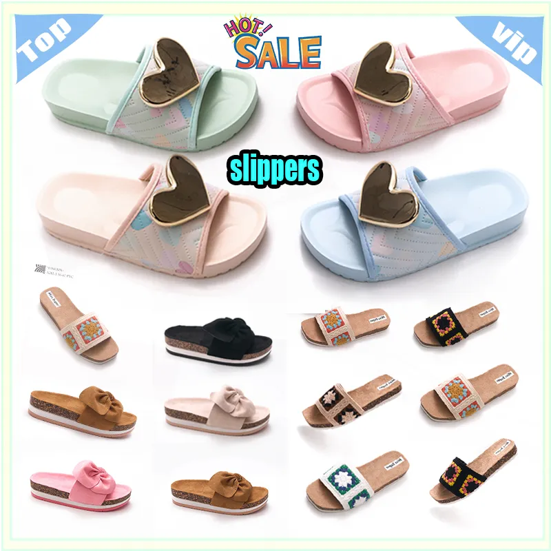 Designer Casual Platform anti-collision headband Slides Slippers Men Woman wear resistant anti soles sandals Flat Summer Beach Slipper Size 36-40