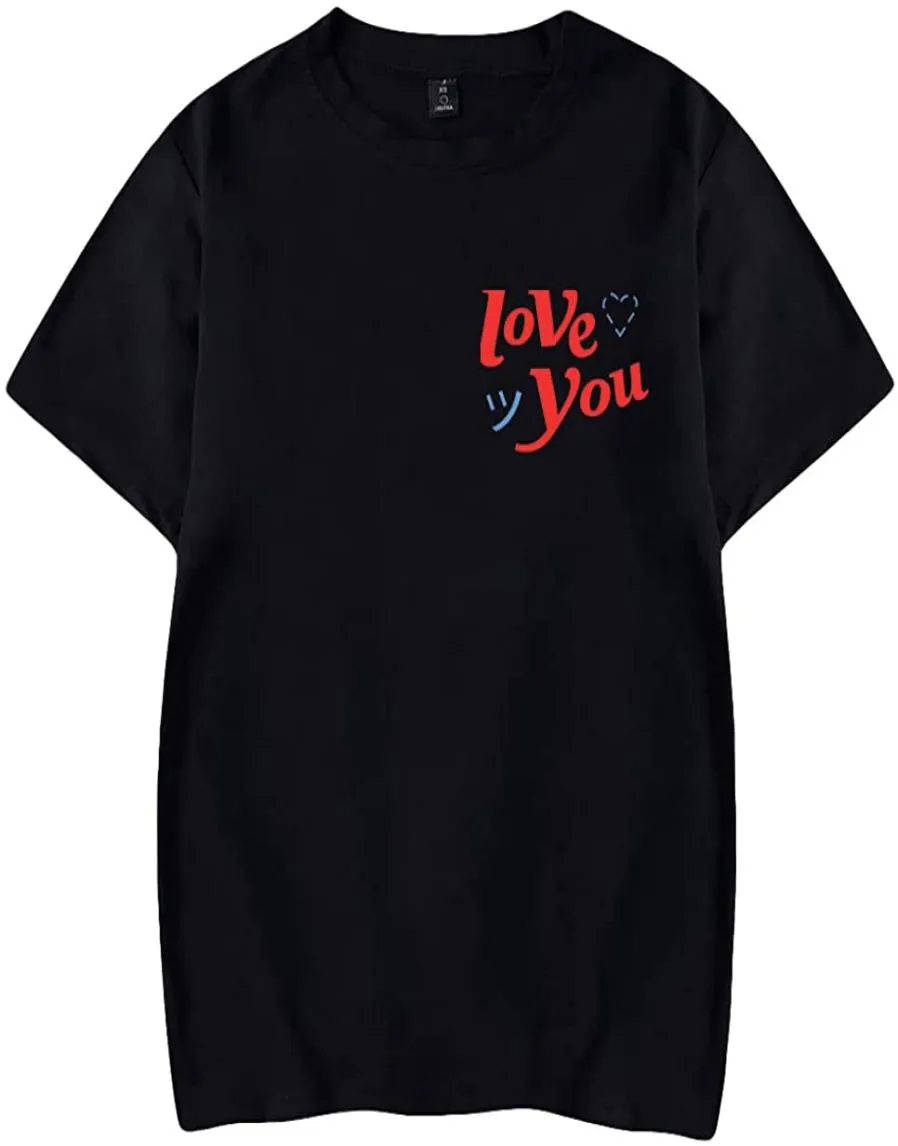 Kelly Wakasa Love You Tシャツ半袖トップス衣類0128883566