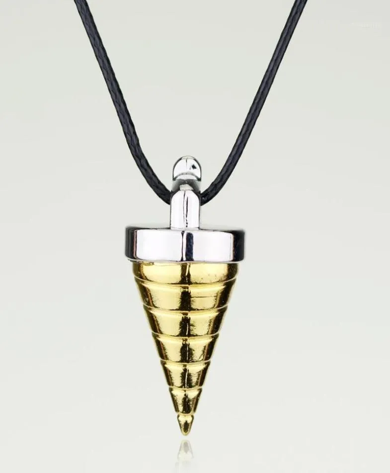 WholeTengen Toppa Gurren Lagann Core Drill Necklace Simon Anime