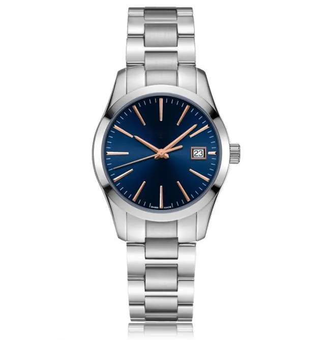 Montres de mode classiques de créateurs de luxe Montre à quartz Meilleure montre pour femme de l'année taille 29,5 mm34 mm deux couples romantiques cadeaux préférés