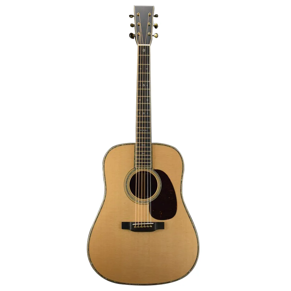 Guitare D 45 Modern Deluxe Natural comme sur les photos