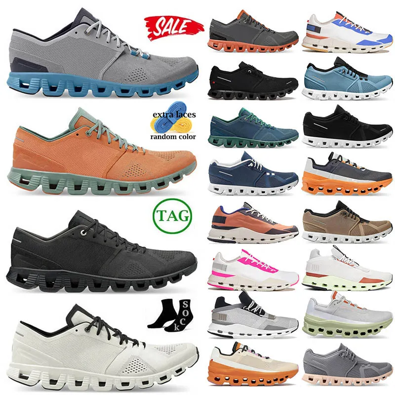 Clouds Femmes Designer Chaussures de course Faible Hommes Formateurs Classique Cloudsmonster Triple Noir Blanc Rose Oc Femmes Cloud Nova Monster Jogging Baskets