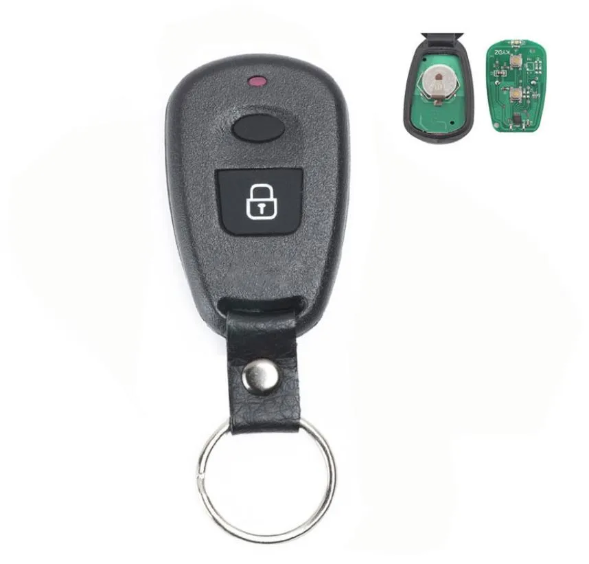 Button Remote Car Key Control Fob 433Mhz for Hyundai Old Elantra Santa Fe6633419